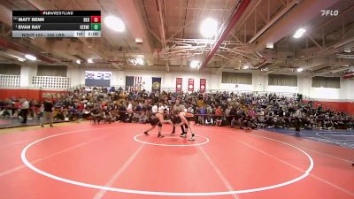 285 lbs Quarterfinal - Matt Benn, Bedford vs Evan Ray, Keene