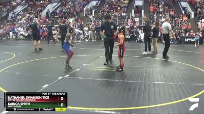 64 lbs Champ. Round 1 - Kainoa Smith, Mat Psychos vs Nathaniel Swanson Tice, Ruffin Trained Wrestling