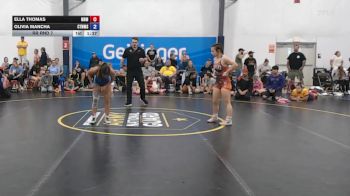 46 lbs Rr Rnd 7 - Ella Thomas, Ohio Goons - W vs Olivia Mancha, CT Whale - W