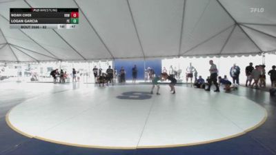 82 lbs Quarterfinal - Logan Garcia, Poway Elite vs Noah Choi, Rancho Bernardo WC