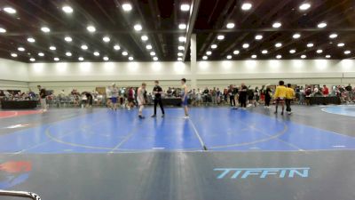 157 lbs Champ. Round 2 - Holden McCullough, GA vs Brandon Harris, TN