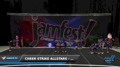 Cheer Strike Allstars - Medusa [2022 L5 Senior Open - D2 Day 1] 2022 JAMfest San Antonio Classic