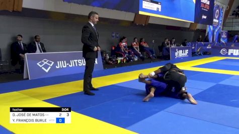 Replay: Mat 5 - 2024 European Jiu-Jitsu IBJJF Championship | Jan 24 @ 9 AM