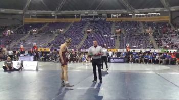 133 lbs Finals (8 Team) - Trenden Bashore, Olivet vs Kie Anderson, Concordia-Moorhead