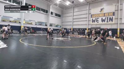 135 lbs Semifinal - Adam Gasteratos, Whitehall vs Sean Baignosche, Kearny