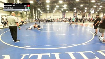 170 lbs Rr Rnd 2 - Tony Preolitti, Team Gotcha vs Ryan Engle, Team 922
