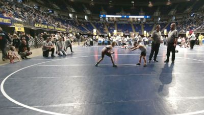 75 lbs Consy 3 - Oliver Little, Derry vs Brecken Lingenfield, Jefferson Morgan