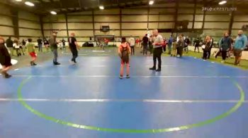 80 lbs Rr Rnd 1 - Alex Hernandez, Barn Brothers vs John Woodall, Hamma Shack