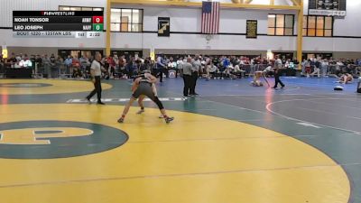 125Tan lbs Final - Noah Tonsor, Army West Point vs Leo Joseph, Navy