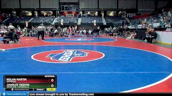 5A-215 lbs Semifinal - Charles Higdon, Woodland, Cartersville vs Nolan Martin, Jefferson