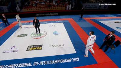 Arya Esfandmaz vs Walter Dos Santos Abu Dhabi World Professional Jiu-Jitsu Championship