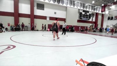 285 lbs Champ. Round 2 - Anthony Askren, Attica vs Jaxson Owens, Lawrence Central