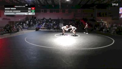 190 lbs Sterling Johnson, Riverton vs Brody Meier, Bingham