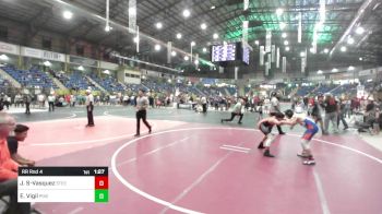 122 lbs Rr Rnd 4 - Jacob Sanchez-Vasquez, Steel City Reloaded vs Evan Vigil, Pikes Peak Warriors