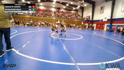 117 lbs Rr Rnd 5 - Gracelyn Vaughn, Morris Wrestling Association vs Brynn Bushyhead, Bartlesville Wrestling Club