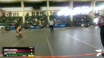 285 lbs Semifinal - Jared Campbell, Glenville State College vs Clayton Ours, Tiffin