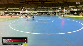 132 lbs Semis & Wb (16 Team) - Mustafa Safi, Deep Run vs Robert Pellei, Lafayette