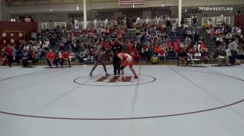 126 lbs Prelims - Matthew Perez, St. John's School vs Myles Roberts, Heathwood Hall Episcopal High School