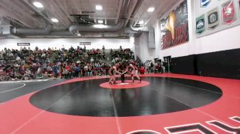 135 lbs Champ. Round 1 - Juniper West-Lund, Coronado vs Payten McCurley, Florence High School