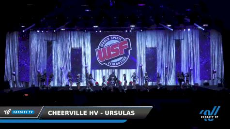 CheerVille HV - Ursulas [2022 L1 Youth - Medium 1] 2022 WSF Louisville Grand Nationals