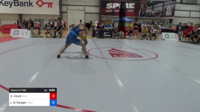 79 kg Round Of 128 - Carter Lloyd, Baldwin Wallace vs Liam Gil-Swiger, Lvwc