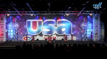 Las Vegas All Stars - Sprinkles [2024 L1 Tiny - D2 Day 1] 2024 USA All Star Super Nationals