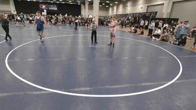 215 lbs Quarters - Colton Tupper, CRWC vs Brodie Purtle, Angry Fish Wrestling