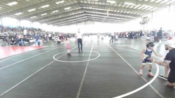 46 lbs Consi Of 8 #1 - Teo Gurule, Stout Wr Ac vs Marcel Juarez, Threshold Wrestling Club