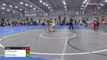 126 lbs Consolation - Gatlen Farnsworth, UT vs Conner Kimbrough, GA