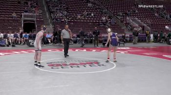 126 lbs Round Of 16 - Autumn Snatchko, Burgettstown vs Logan Oakes, Brookville