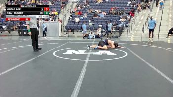 174 lbs Champ. Round 1 - Kriecg Roe, Lindsey Wilson (Ky.) vs Noah Flisser, Life NCWA