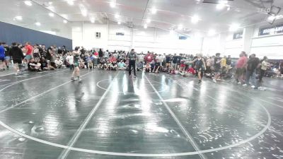 102 lbs Semifinal - Liam Van Etten, Metro All-Stars - HS vs Christopher Pulis, The Plumbers - HS