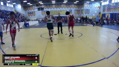 175 lbs Champ Round 1 (16 Team) - Shahazod Shoazizov, Attack WC vs Adam Mohaisen, Griffin Fang