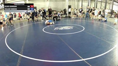 77 lbs Cons. Round 1 - Elias Johnson, Castle Wrestling Club vs Killian Gibson, Keystone Wrestling Club