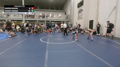 64 lbs Round 1 (6 Team) - Easton Doolen, Brawler Elite vs Everett Brown, PA Alliance