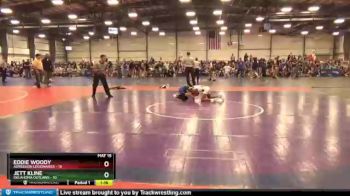 80 lbs Round 1 - Eddie Woody, Agression Legionaries vs Jett Kline, Oklahoma Outlaws