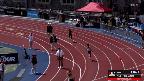 Watch High School Girls 4x400 Relay Prelims (Event 149) At 2026 Penn Relays