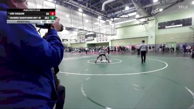 190 lbs Semifinal - Ari Hasani, BIRMINGHAM vs Jhamed Babatunde-Bey Jr, GRANADA HILLS