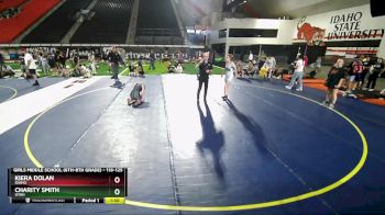 116-125 lbs Cons. Round 1 - Charity Smith, Utah vs Kiera Dolan, Idaho