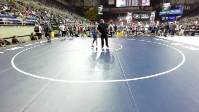 100 lbs Rnd Of 128 - Thomas Loughary, OR vs Jojo Burke, NJ