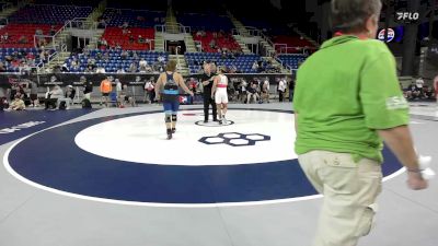 165 lbs Cons. Sub-rd Of 32 - Tyson Trask, OR vs Arthur Jarrell, WA