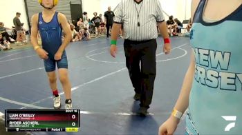 84 lbs Round 4 (8 Team) - Peter Trezza, Triumph Trained vs Stella Kramer, Orchard South