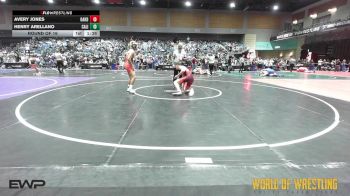 132 lbs Round Of 16 - Avery Jones, Oakdale vs Henry Arellano, California Grapplers