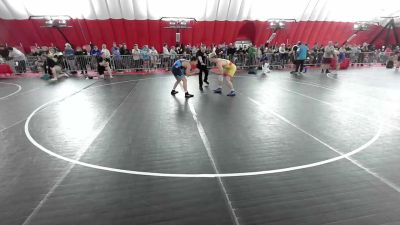 190 lbs Champ. Rd Of 16 - Dresden Beard, Falcon Regional Training Center vs Matthew Dziura, IZZY Style Wrestling