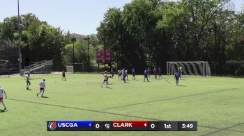 Replay: USCGA vs Clark (MA) | Sep 20 @ 1 PM