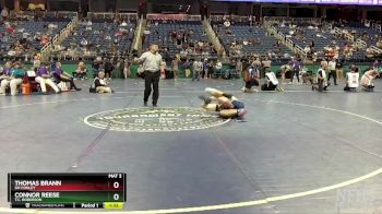 4A 165 lbs Champ. Round 1 - Connor Reese, T.C. Roberson vs Thomas Brann, DH Conley