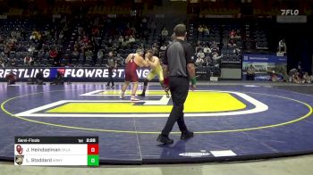 285 lbs Semifinal - Josh Heindselman, Oklahoma vs Lucas Stoddard, Army