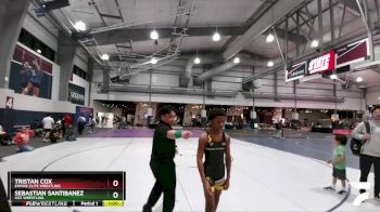 106 lbs 2nd Place Match - Amir Jones, Sentinels Wrestling Academy vs Declan Mohler, 3F Wrestling