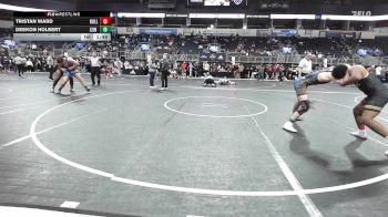 174 lbs 5th Place - Tristan Ward, Bulls WC vs Deekon Holbert, Con Kids Wrestling