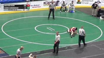 89 lbs Round Of 32 - Brayden Bard, Chartiers Houston vs Caden Cunningham, St. Marys